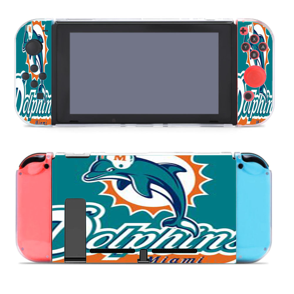 Dolphins Miami Nintendo Switch Cover Case