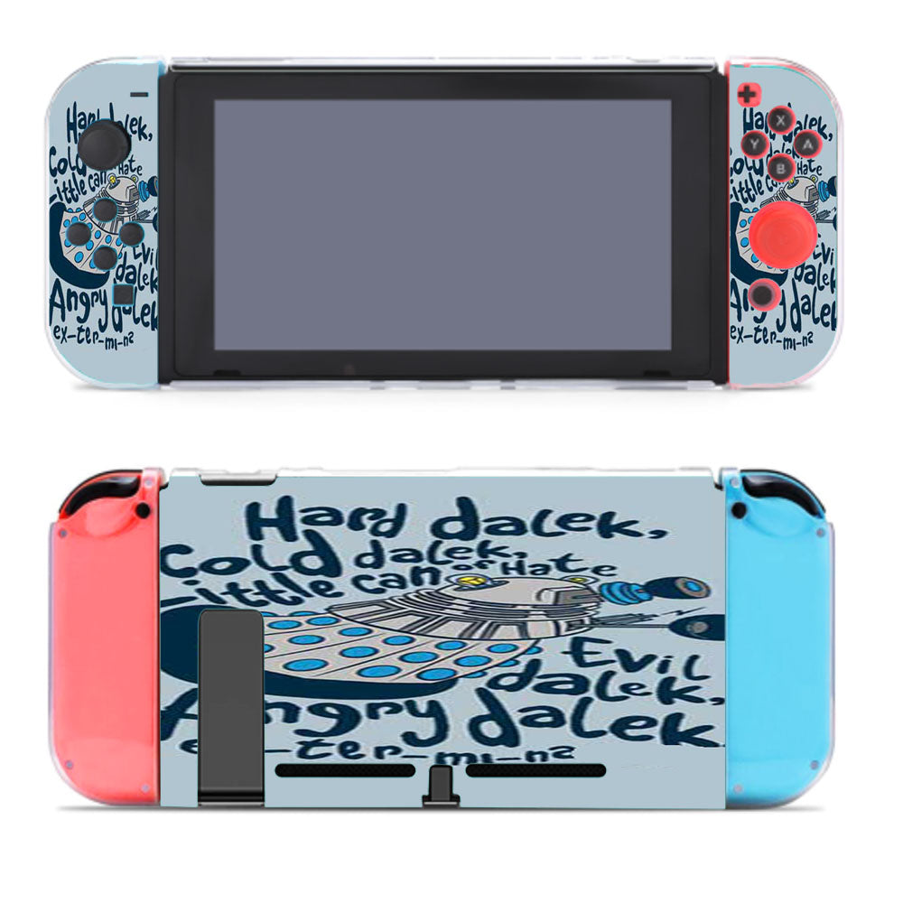Dr Who Cold Dalek Nintendo Switch Cover Case