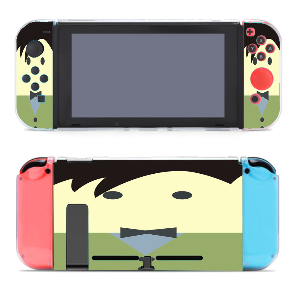 Dr Who Face Nintendo Switch Cover Case