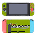 Draft King Baseball Logo Green Nintendo Switch Cover Case
