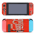 Drink Coca Cola Machine Nintendo Switch Cover Case