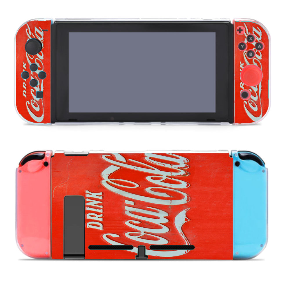 Drink Coca Cola Machine Nintendo Switch Cover Case