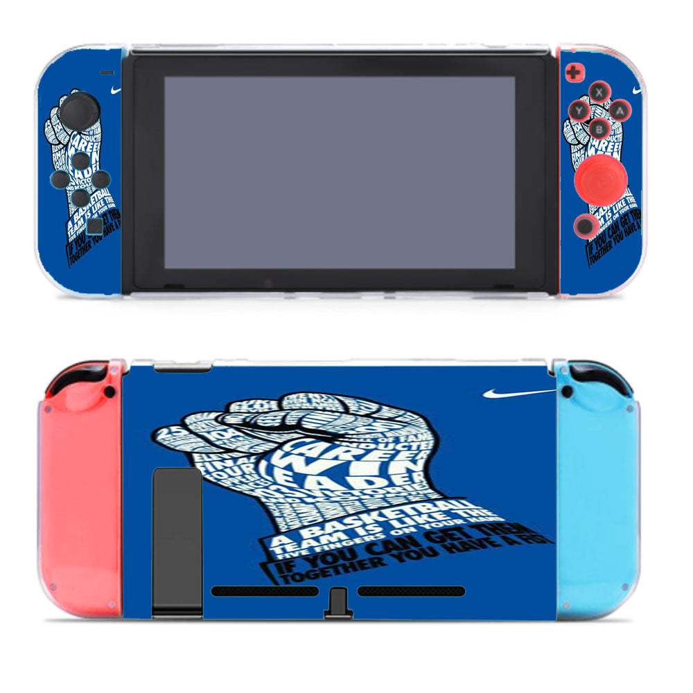 Duke Blue Devils Hand Nintendo Switch Cover Case