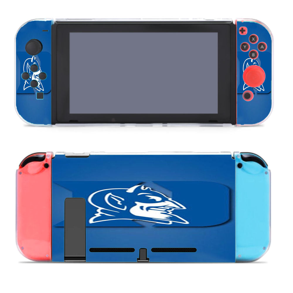 Duke Blue Devils Logo Nintendo Switch Cover Case