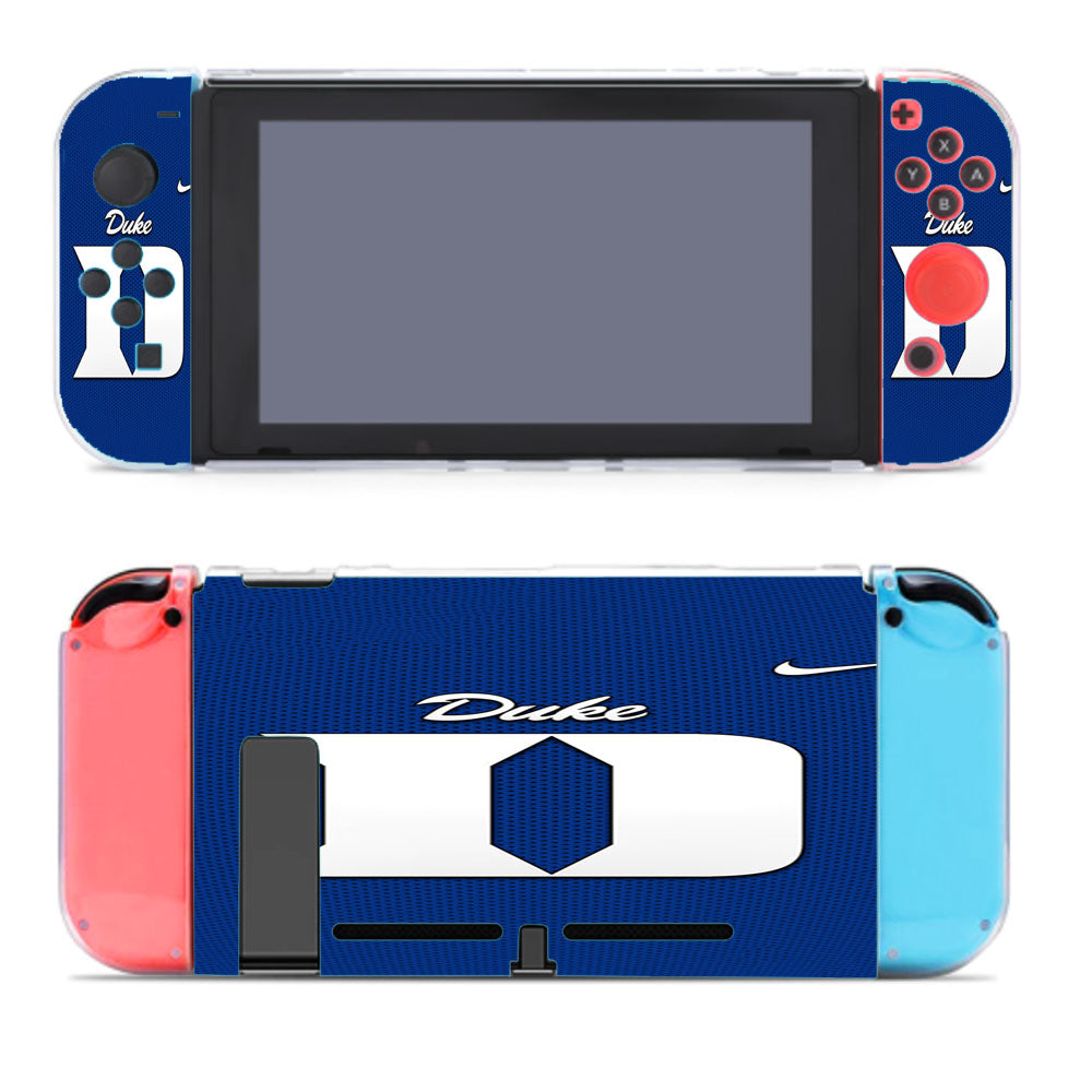 Duke Blue Devils Logo Nike Nintendo Switch Cover Case