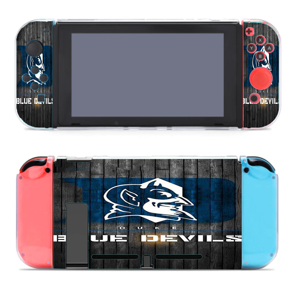 Duke Blue Devils Logos Nintendo Switch Cover Case