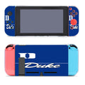 Duke Blue Devils Minimalist Wallpaper Nintendo Switch Cover Case