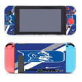 Duke Blue Devils Splatter Nintendo Switch Cover Case