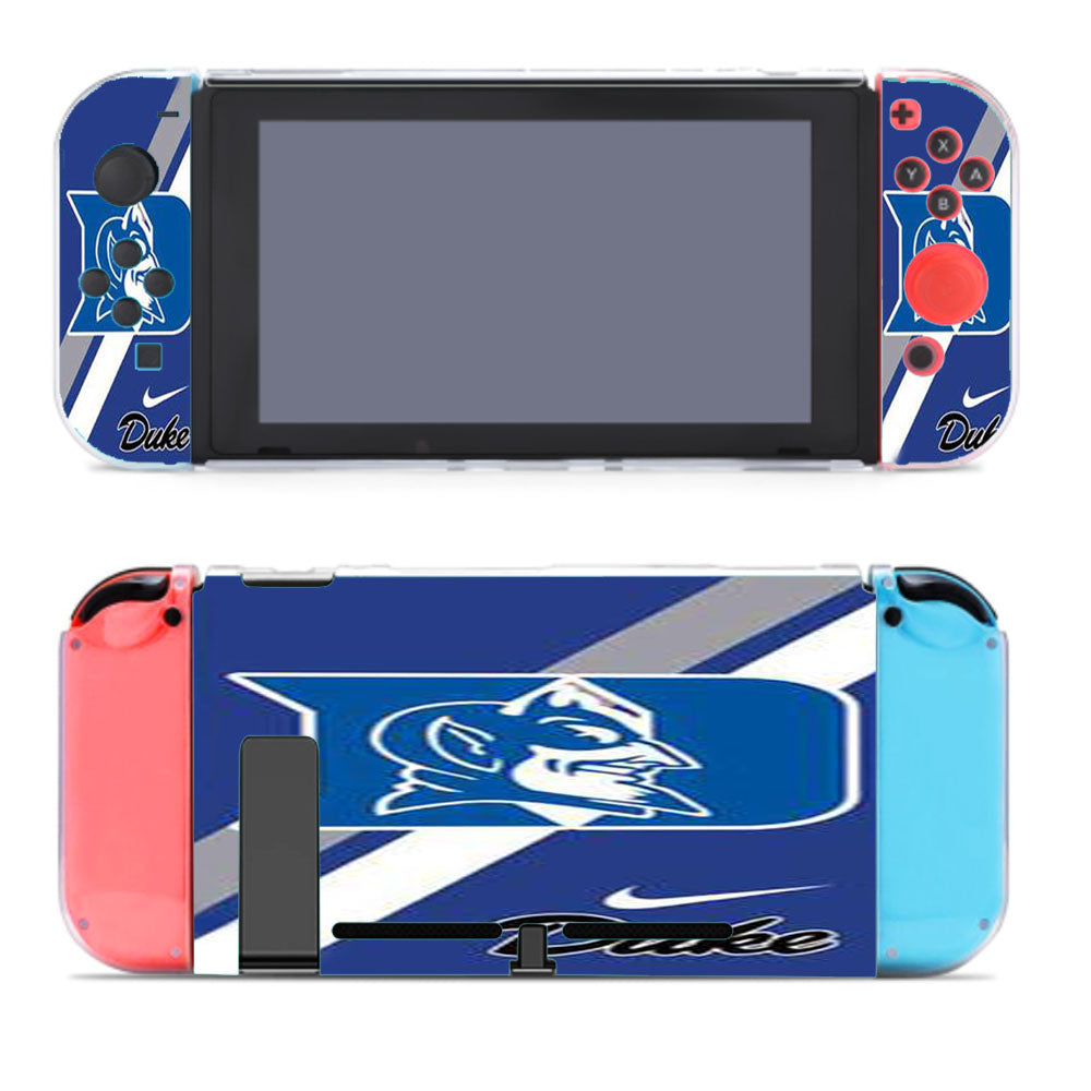 Duke Blue Devils Splatter Nintendo Switch Cover Case