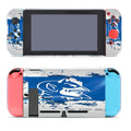 Duke Blue Devils Splatter Logo Nintendo Switch Cover Case