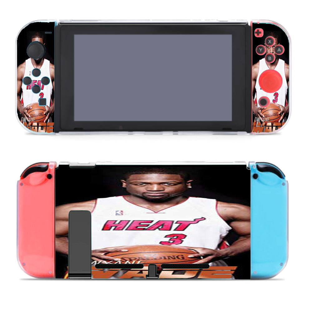 Dwyane Wade Basketball Nintendo Switch Cover Case