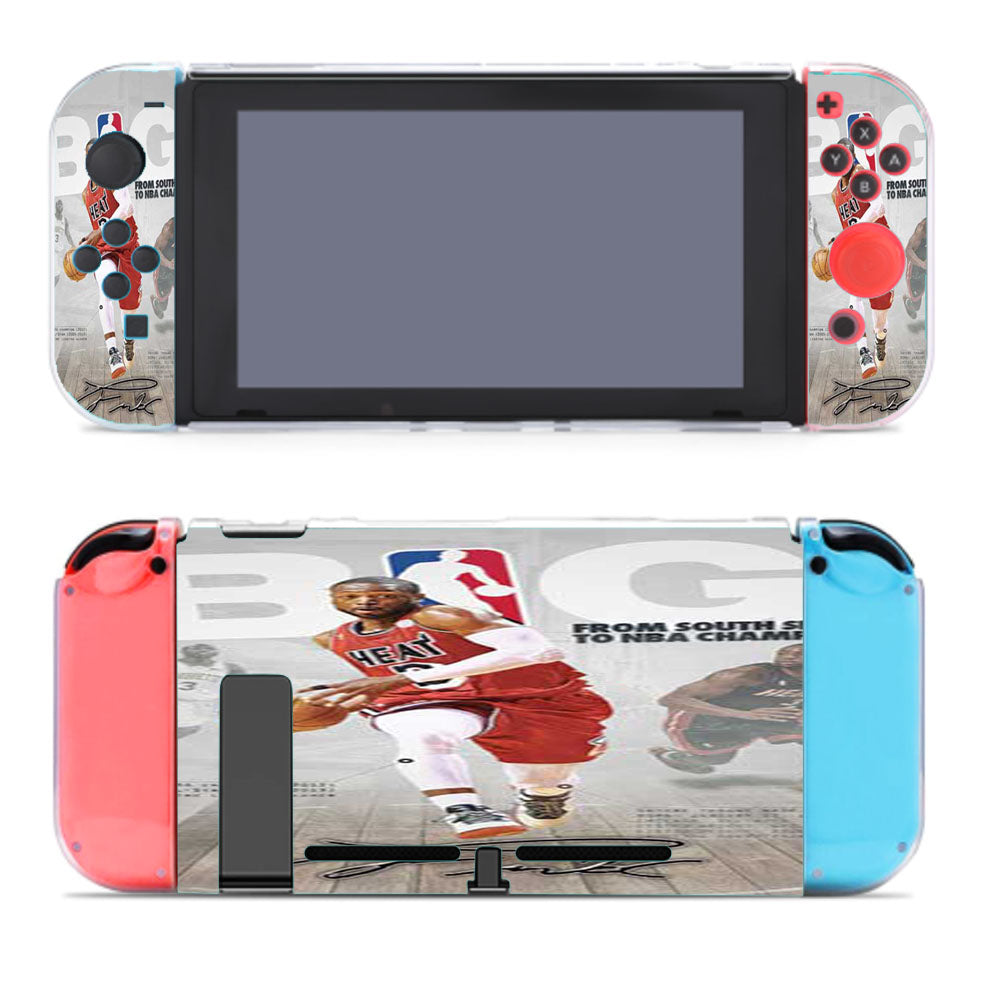 Dwyane Wade Chicago Bulls Nintendo Switch Cover Case