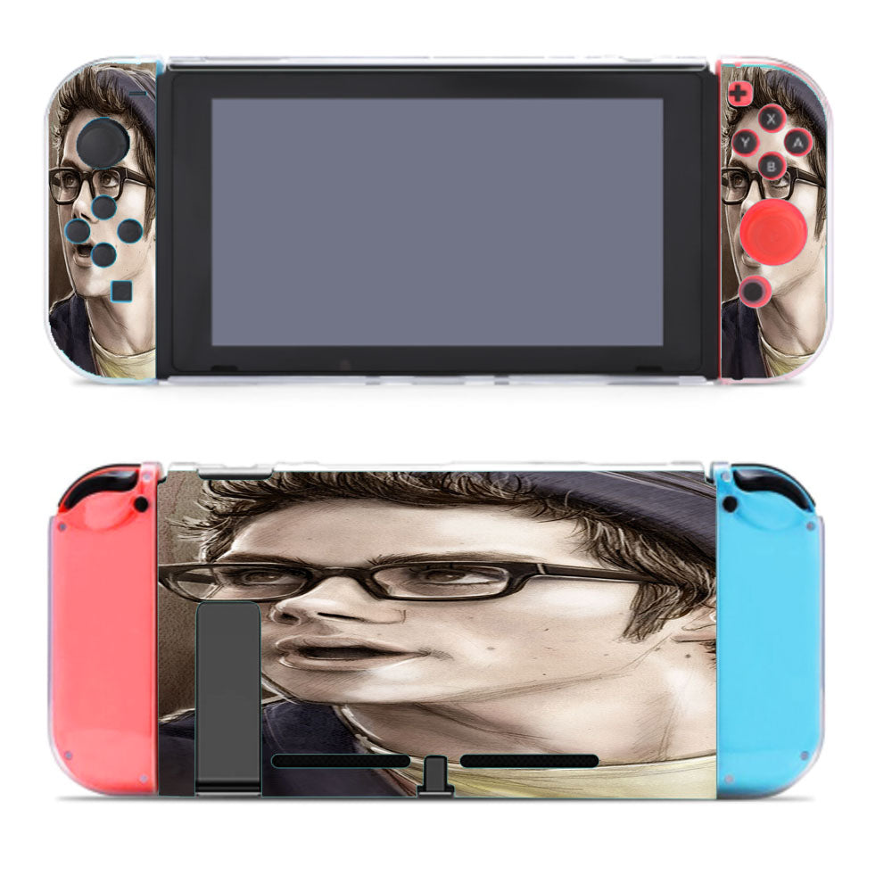 Dylan O'Brien Nintendo Switch Cover Case