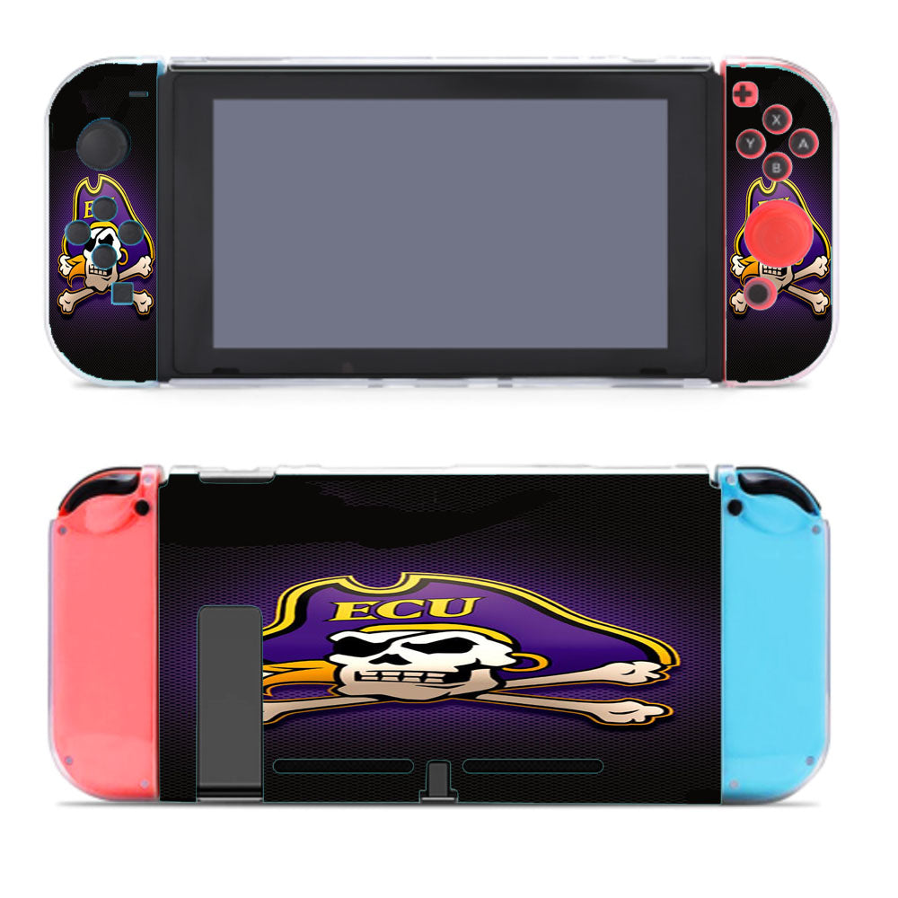 East Carolina Pirates 1 Nintendo Switch Cover Case