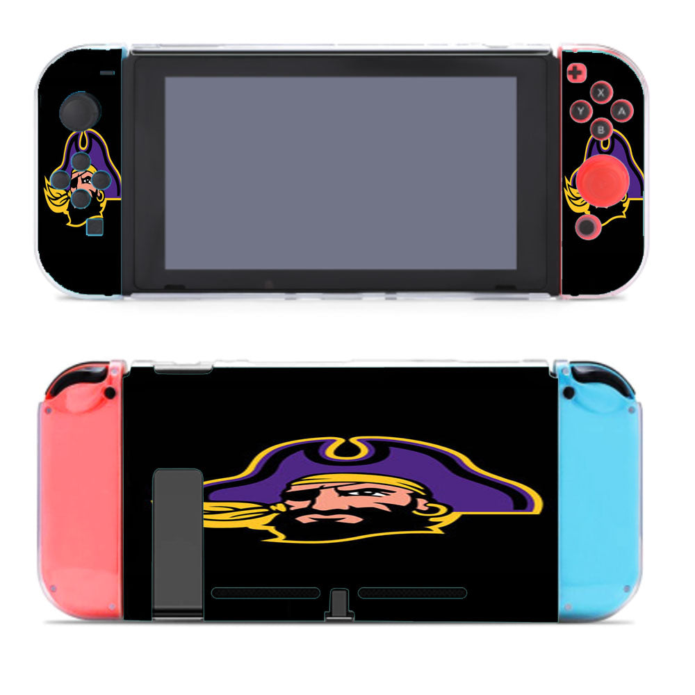 East Carolina Pirates Logo Nintendo Switch Cover Case