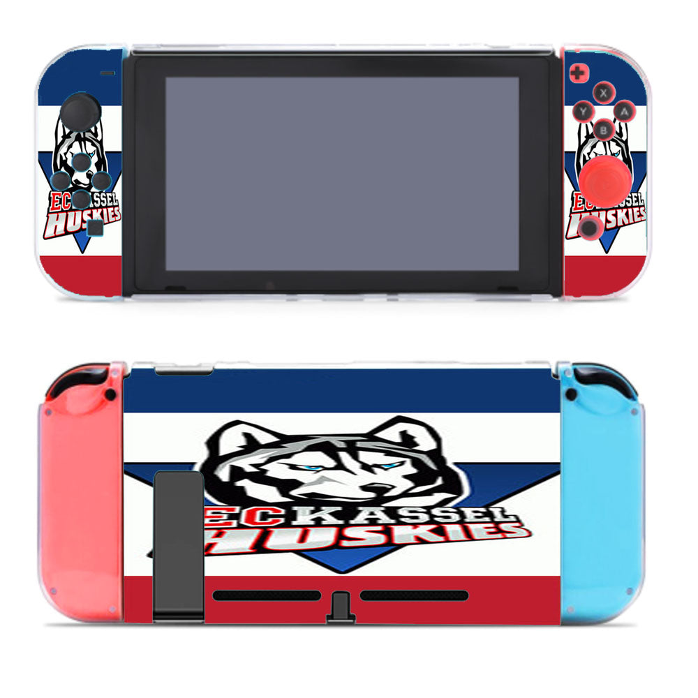 Ec Kassel Huskies Nintendo Switch Cover Case