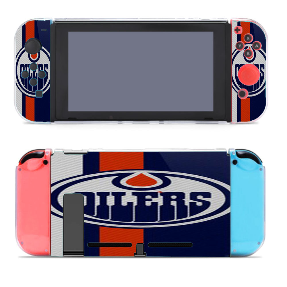 Edmonton Oilers Nhl Sport Nintendo Switch Cover Case