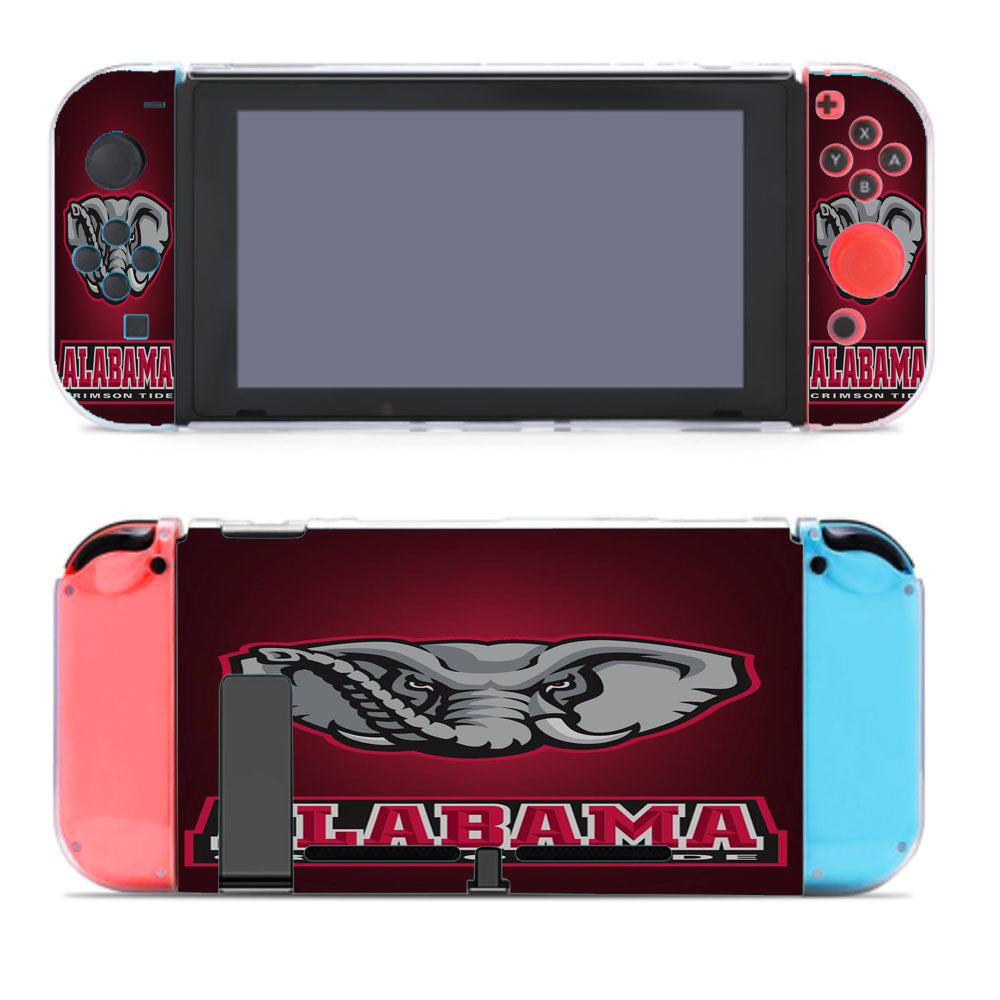 Elephant Alabama Crimson Tide Nintendo Switch Cover Case