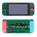 Eugene Emeralds Basebal Logo Green Nintendo Switch Cover Case