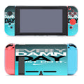 Every Damn Day Just Do It Nike Blue Nintendo Switch Cover Case