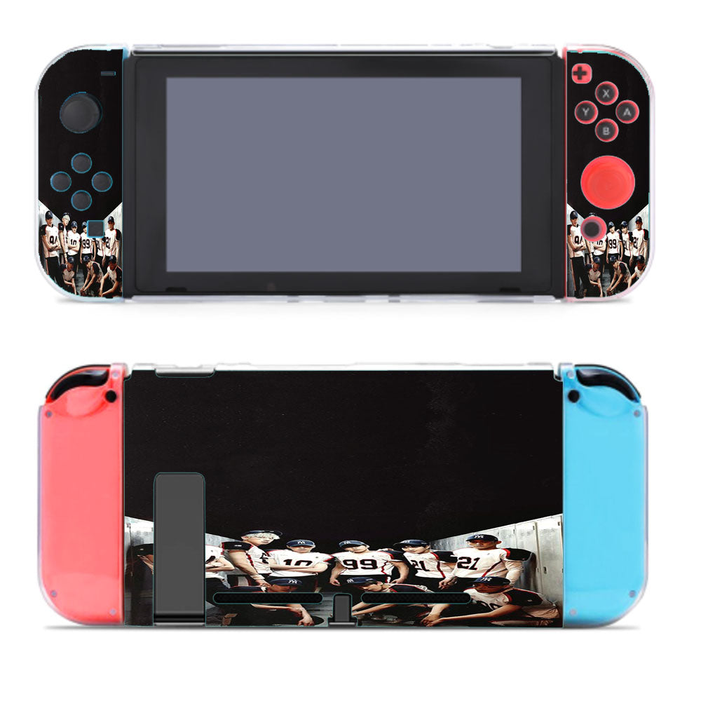 Exo Baseball Fotoshoot Nintendo Switch Cover Case