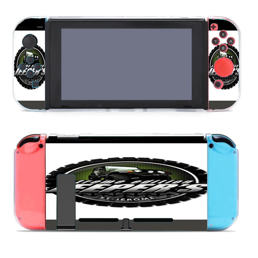 Extreme Edition Jeepers  Nintendo Switch Cover Case