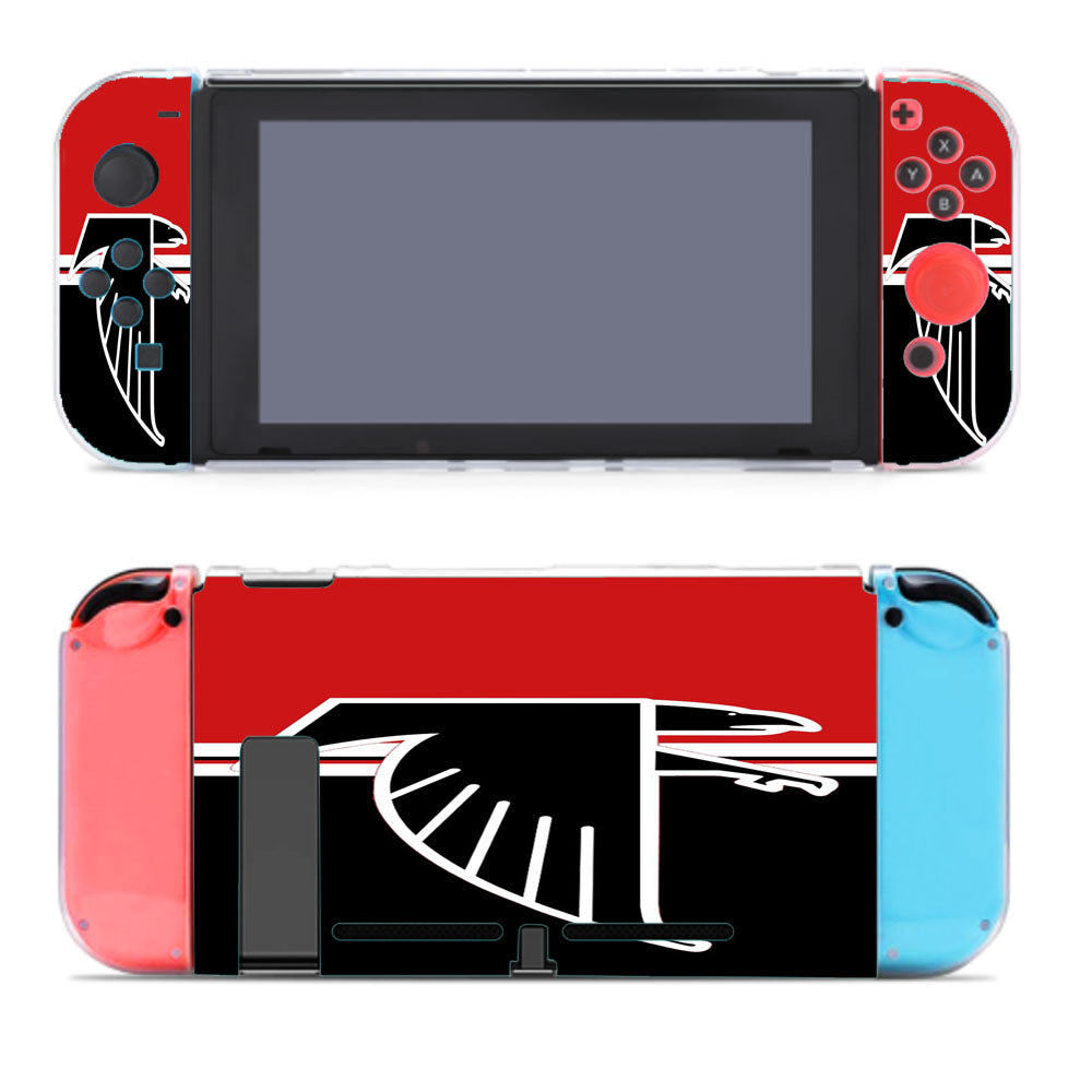 Falcon Iron Ons Logo Nintendo Switch Cover Case