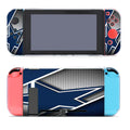 Fiber Blue Star Dallas Cowboys Logo Nintendo Switch Cover Case