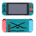 Field Hockey Symbol On Green Nintendo Switch Cover Case