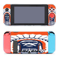 Fighting Illini Logo Orange Nintendo Switch Cover Case