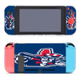 Fisher Cats Unclesam Baseball Logo Blue Nintendo Switch Cover Case