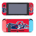 Fisher Cats Unclesam Baseball Logo Red Nintendo Switch Cover Case
