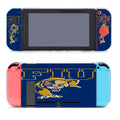 Fiu Baseball Logo Blue Nintendo Switch Cover Case
