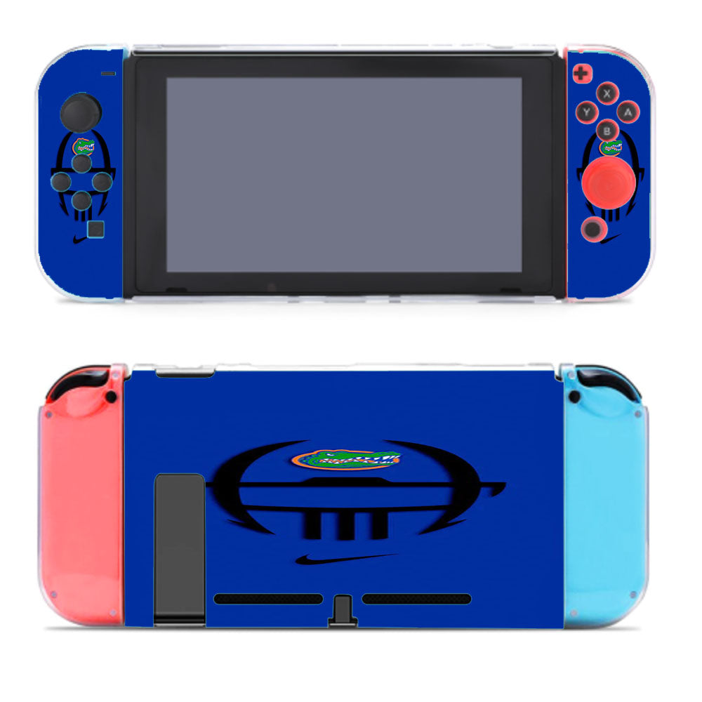 Florida Gators Helmet Blue Nintendo Switch Cover Case