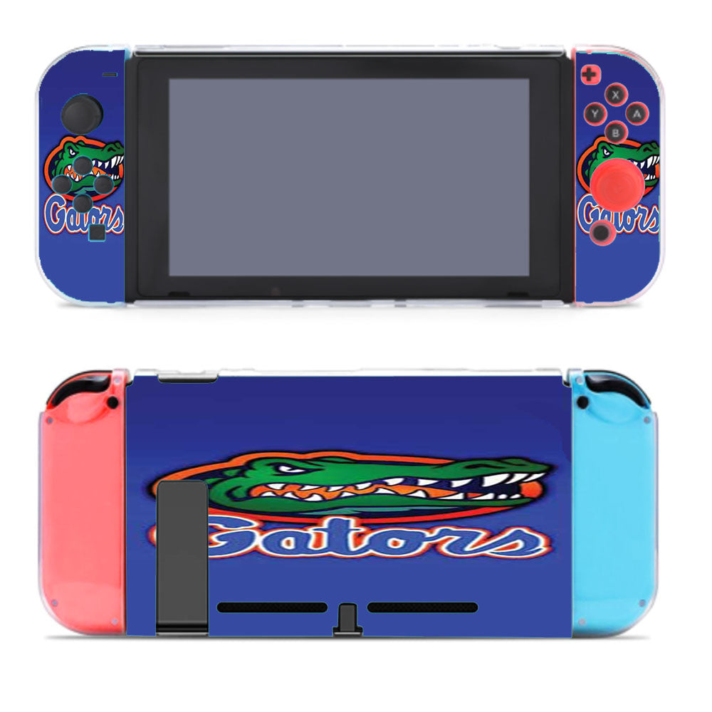 Florida Gators Logo On Blue Fade Nintendo Switch Cover Case