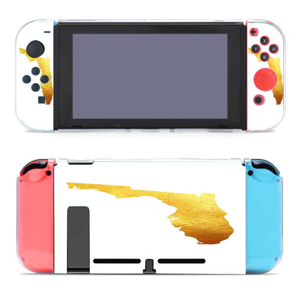 Florida Golden State Map Nintendo Switch Cover Case