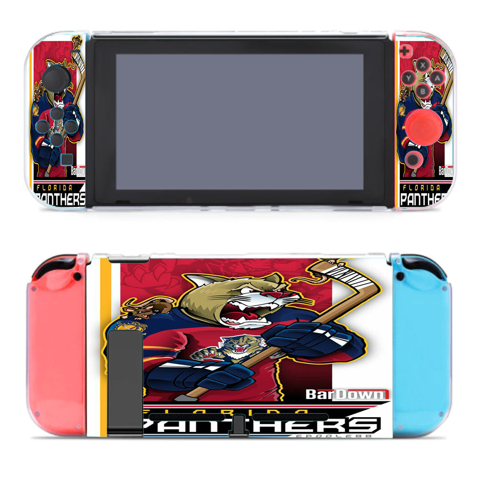 Florida Panthers Hockey Nintendo Switch Cover Case