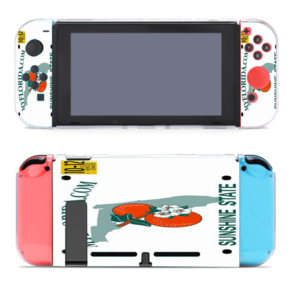 Florida Plate Nintendo Switch Cover Case