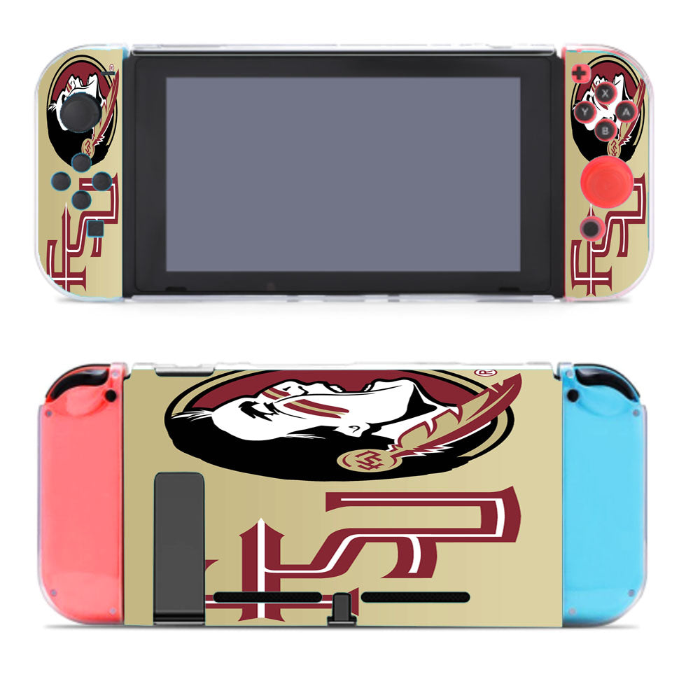 Florida State Fsu Football 4 Nintendo Switch Cover Case
