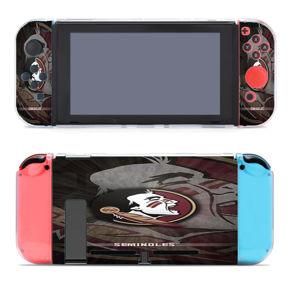 Florida State Seminoles Nintendo Switch Cover Case