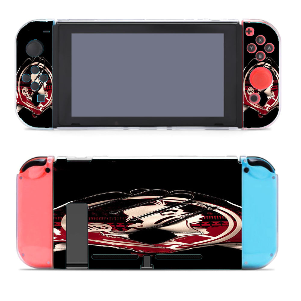 Florida State Seminoles Gloves Nintendo Switch Cover Case