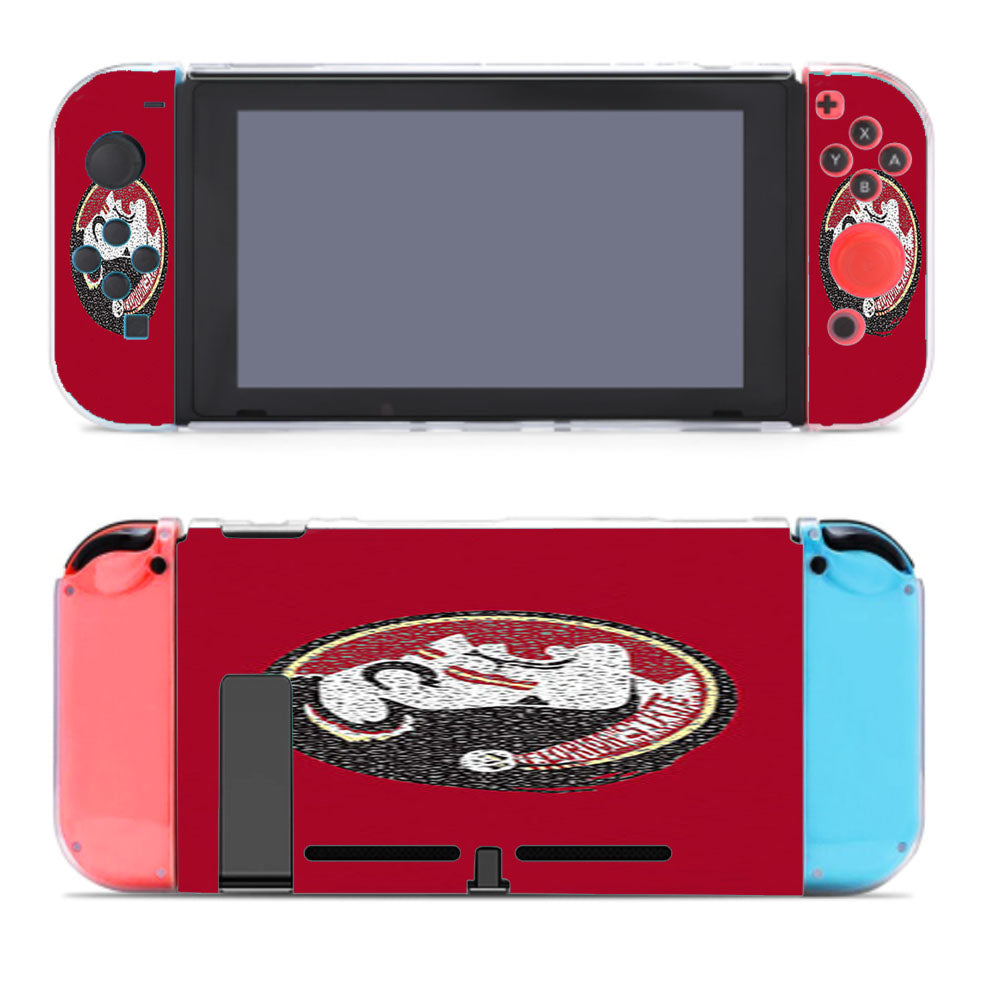 Florida State Seminoles Logo Nintendo Switch Cover Case