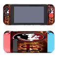 Florida State Seminols Red Wallpaper Nintendo Switch Cover Case