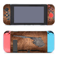 Florida States Map Two Tone Wood Texture Nintendo Switch Cover Case