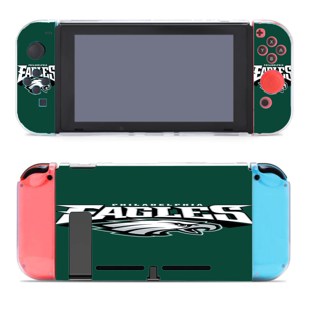 Font Philadelphia Eagles Nintendo Switch Cover Case