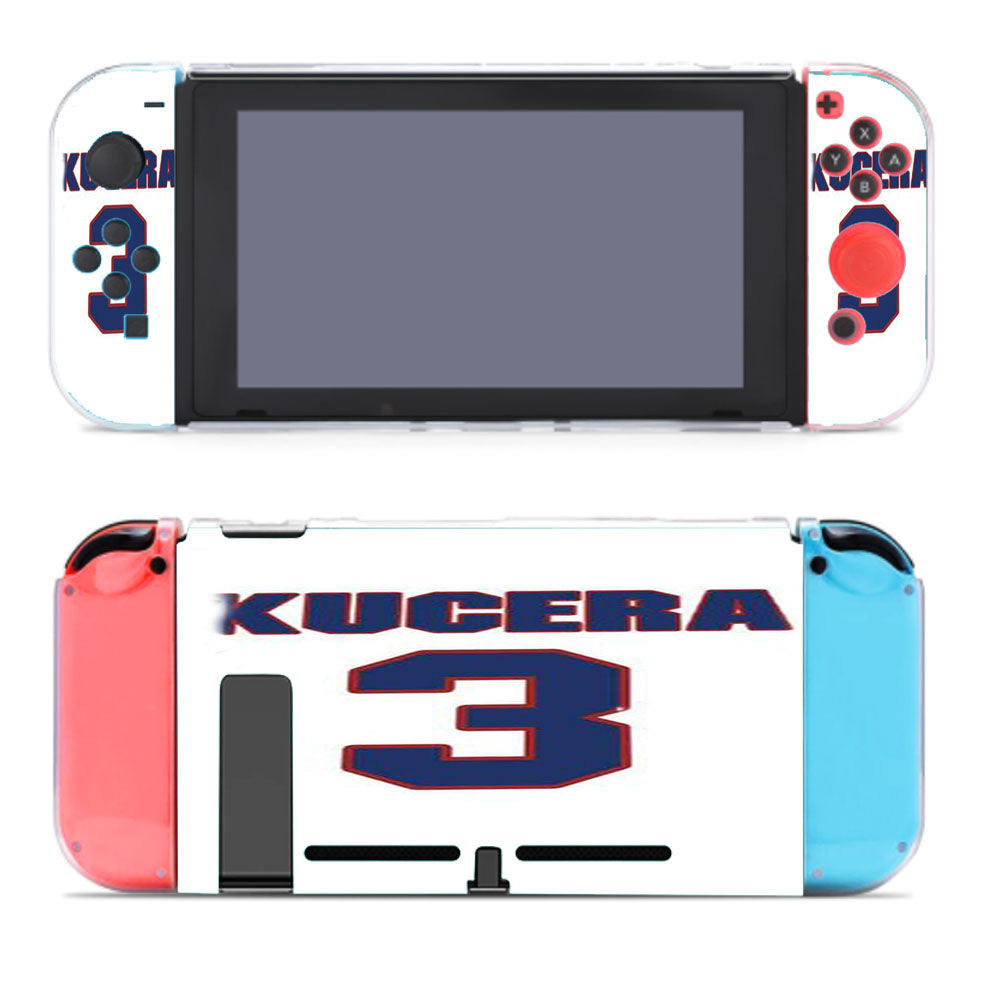 Frantisek Kucera National Hockey Nintendo Switch Cover Case