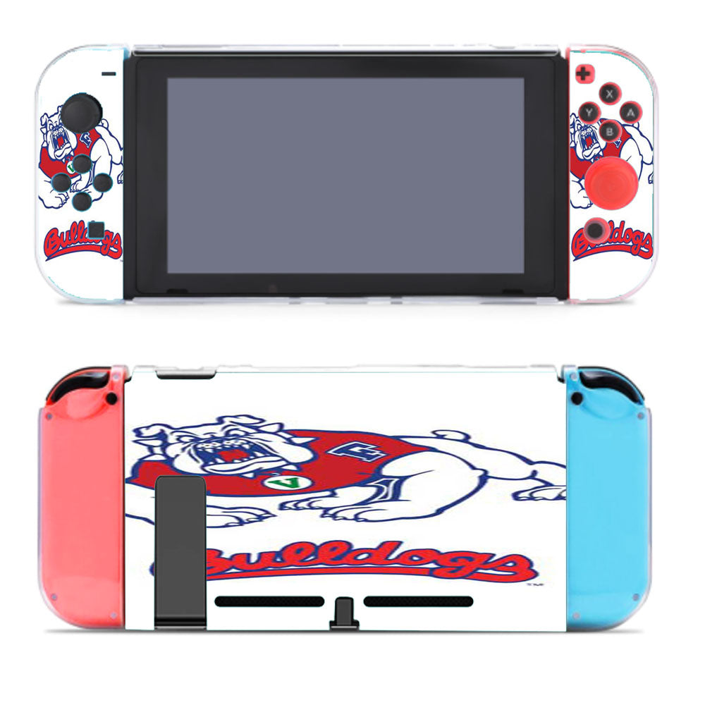 Fresno State Bulldogs Logo Nintendo Switch Cover Case
