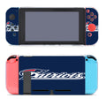 Front New England Patriots Logo Nintendo Switch Cover Case