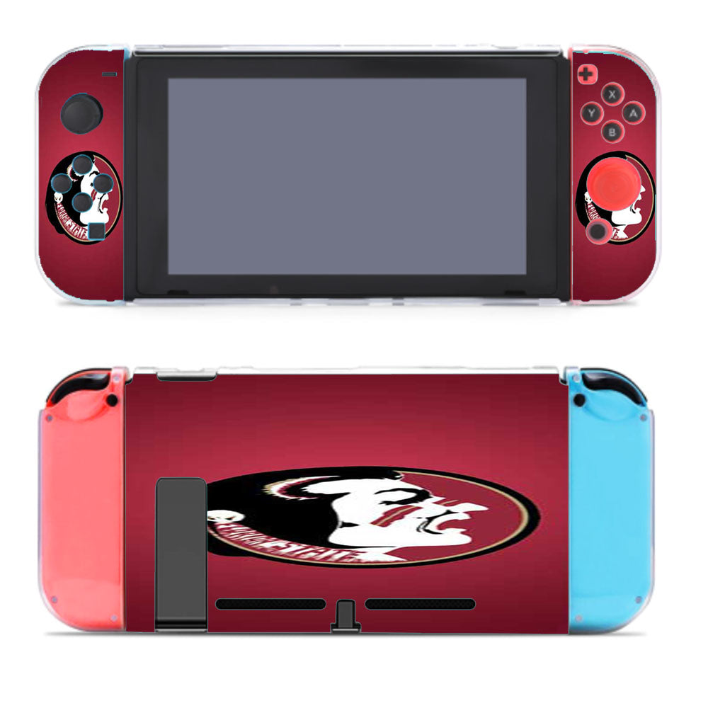 Fsu Big Red Fade Nintendo Switch Cover Case