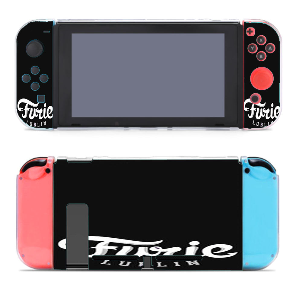 Furie Lublin Dark Grey Nintendo Switch Cover Case